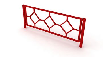 ООО СИТИ СТАЙЛ - г.Н.Новгород - изготовление и монтаж газонных и пешеходных ограждений
