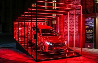 подиумы автомобильные выставочные