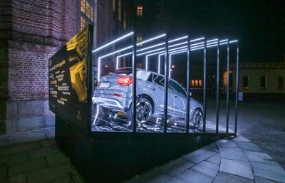 выставочные автомобильные подиумы изготовление