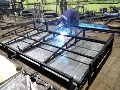 сварочные работы в Нижнем Новгороде MIG MAG скоростная сварка - ООО СИТИ СТАЙЛ